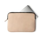 VINGA Baltimore Laptop Case 15" - Beige - Image 4