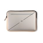 VINGA Baltimore Laptop Case 15" - Beige - Image 5