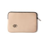 VINGA Baltimore Laptop Case 15" - Beige - Image 7