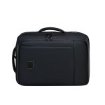 TURISMO - Santhome Expandable 17" Business Backpack - Black - Image 5