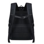 TURISMO - Santhome Expandable 17" Business Backpack - Black - Image 6