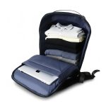 HALIFAX - Santhome Deluxe 15.6" Laptop Backpack - Black - Image 4