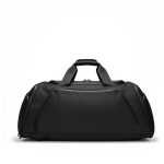 DOVER - Santhome Sports Travel Duffel Backpack - Black - Image 3