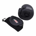 ZABARI - SANTHOME Travel Set (Pillow and Eyemask in Pouch) - Image 4