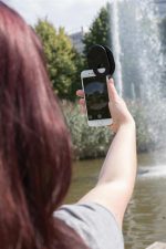 DEPOK - Universal Lens System For Smartphone 4-in-1 Black - Image 5