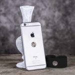 TORNIO - @memorii Mobile Phone holder & stand - Black - Image 3