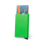 MANADO - RFID Blocking Cardholder - Green - Image 4