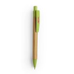 SERANG - eco-neutral Bamboo Wheat Straw Pen - Green - Image 2