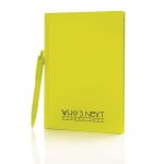 XD A5 Hard Cover Notebook With Pen - Lime - Image 2