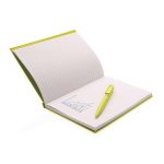 XD A5 Hard Cover Notebook With Pen - Lime - Image 5