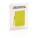 XD A5 Hard Cover Notebook With Pen - Lime - Image 6