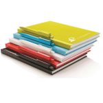 XD A5 Hard Cover Notebook With Pen - Lime - Image 7