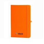 PINGER - Giftology A5 Hard Cover Ruled Notebook - Orange - Image 2