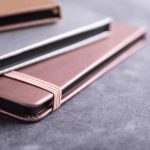 PU A5 Notepad In Metallic Silver Color - Image 4