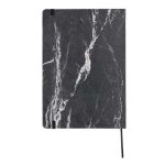 XD Marble PU A5 Ruled Notebook - Image 3
