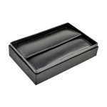 SERRIOA Real Leather Ladies Wallets Black - Image 2