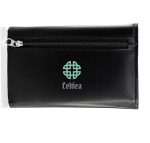 SERRIOA Real Leather Ladies Wallets Black - Image 4