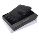TORREON - SANTHOME Travel Wallet in Genuine Leather (Anti-microbial) - Image 2