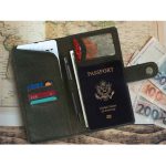 TORREON - SANTHOME Travel Wallet in Genuine Leather (Anti-microbial) - Image 3