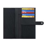 Giftology Genuine Leather Cheque Book Holder - Image 3