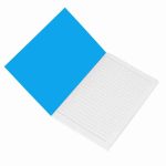 VINICA - eco-neutral A5 Notebook - Aqua Blue - Image 3