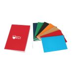 VINICA - eco-neutral A5 Notebook - Aqua Blue - Image 4
