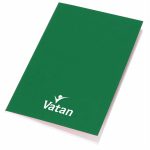 VINICA - eco-neutral A5 Notebook - Green - Image 2