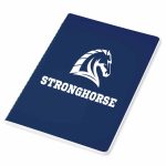 VINICA - eco-neutral A5 Notebook - Navy Blue - Image 2