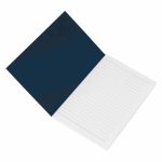 VINICA - eco-neutral A5 Notebook - Navy Blue - Image 3