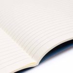 VINICA - eco-neutral A5 Notebook - Navy Blue - Image 4
