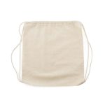 Eco-neutral Cotton Draw String Bags 240GSM - Natural - Image 2