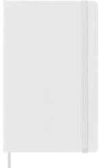 Moleskine Classic Large Ruled Hard Cover Notebook - White - Image 2