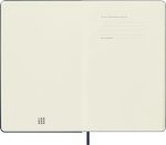 Moleskine Classic Large Ruled Hard Cover Notebook - Navy Blue - Image 3