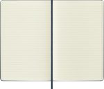 Moleskine Classic Large Ruled Hard Cover Notebook - Navy Blue - Image 4