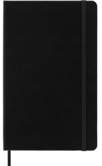 Moleskine Classic Large Ruled Hard Cover Notebook - Black - Image 3