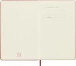Moleskine Classic Large Ruled Hard Cover Notebook - Scarlet Red - Image 3
