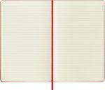 Moleskine Classic Large Ruled Hard Cover Notebook - Scarlet Red - Image 4