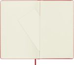 Moleskine Classic Large Ruled Hard Cover Notebook - Scarlet Red - Image 5