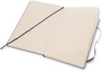 Moleskine Classic Hard Cover Large Ruled Notebook - Slate Grey - Image 3