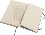 Moleskine Classic Hard Cover Large Ruled Notebook - Slate Grey - Image 5