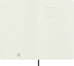 Moleskine Classic Large Ruled Soft Cover Notebook - Black - Image 3