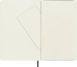 Moleskine Classic Large Ruled Soft Cover Notebook - Black - Image 5