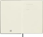 Moleskine Hard Cover, Medium Size Ruled Notebook - Black - Image 3