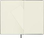 Moleskine Hard Cover, Medium Size Ruled Notebook - Black - Image 6