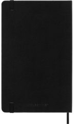 Moleskine Hard Cover, Medium Size Ruled Notebook - Black - Image 7