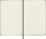 Moleskine Large Notebook - Hard Cover - Plain - Black - Image 4