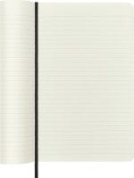Moleskine Large Soft Cover Ruled Notebook - Sapphire Blue - Image 5