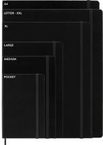 Moleskine Pocket Notebook - Hard Cover - Ruled - Black - Image 7
