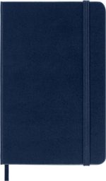 Moleskine Pocket Notebook - Hard Cover - Ruled - Navy Blue - Image 2