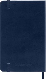 Moleskine Pocket Notebook - Hard Cover - Ruled - Navy Blue - Image 6